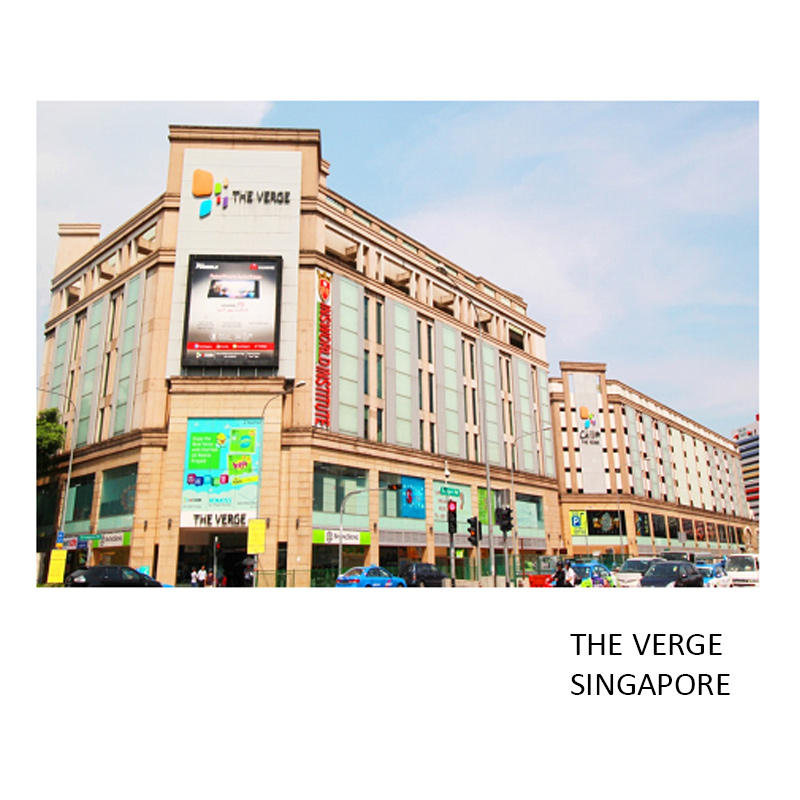 新しいプロジェクト -  THE VERGE SINGAPORE 2018