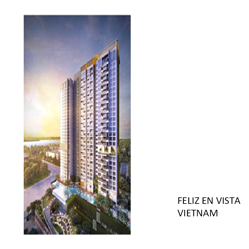 新規プロジェクト -  FELIZ EN VISTA VIETNAM 2018